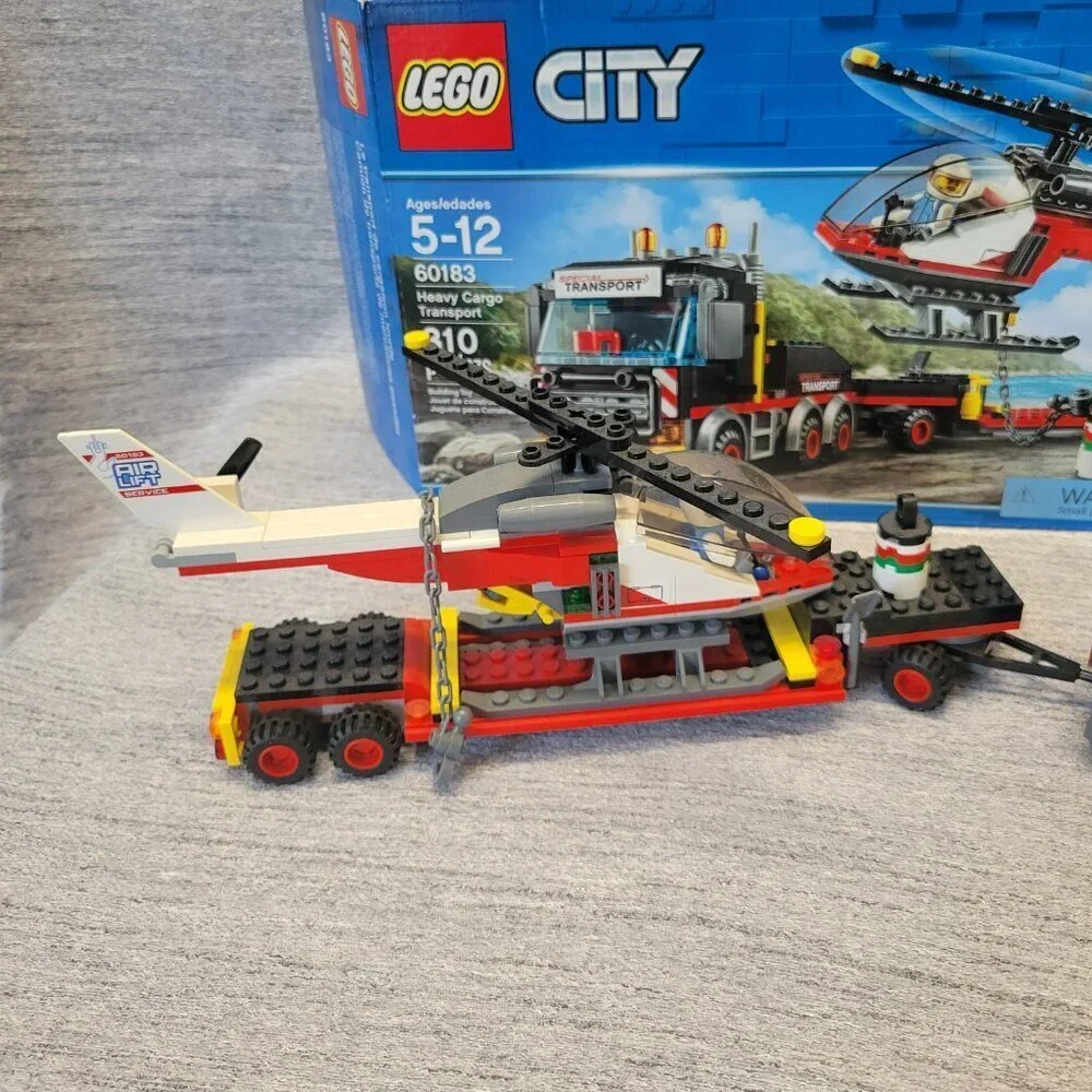LEGO City 60183 Heavy Cargo Transport